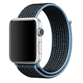 iWatch (42/44/45mm) Nylon Band - TABOE BLUE (Only Ground Shipping)
