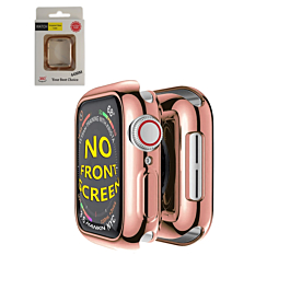 iWatch 44mm Full Covered Soft TPU Case - ROSE GOLD (Only Ground Shipping)