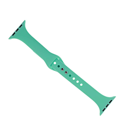 iWatch (38/40/41mm) Silicone Strap Band - MINT (Only Ground Shipping)