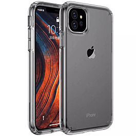 Hybrid Case with Air Cushion Technology - CLEAR for iPhone 12 Pro Max (Only Ground Shipping)
