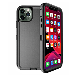 Heavy Duty Case for iPhone 11 Pro (BLACK) (Only Ground Shipping)