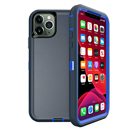 Heavy Duty Case for iPhone 11 Pro (DARK BLUE) (Only Ground Shipping)