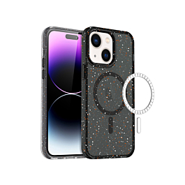 Splash - Ink Design Wireless Charging Case - BLACK for iPhone 11 (Only Ground Shipping)