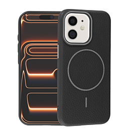 Magnetic Leather Soft Cases - BLACK for iPhone 11 (Only Ground Shipping)