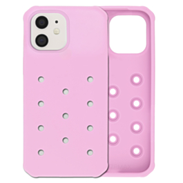 Charm Built Silicone Case (LIGHT PURPLE) for iPhone 11 (Only Ground Shipping)