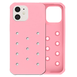 Charm Built Silicone Case (PINK) for iPhone 11 (Only Ground Shipping)