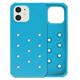 Charm Built Silicone Case (LIGHT BLUE) for iPhone 11 (Only Ground Shipping)