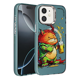 Animal Graffiti Design Wireless Charging Case - Style 10 for iPhone 11 (Only Ground Shipping)