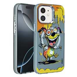 Animal Graffiti Design Wireless Charging Case - Style 13 for iPhone 11 (Only Ground Shipping)