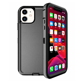 Heavy Duty Case for iPhone 11 (BLACK) (Only Ground Shipping)