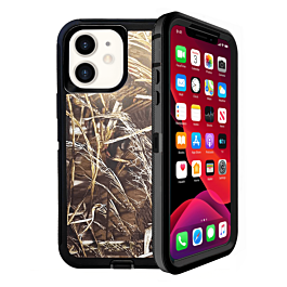 Heavy Duty Case for iPhone 11 (CAMO BLACK) (Only Ground Shipping)