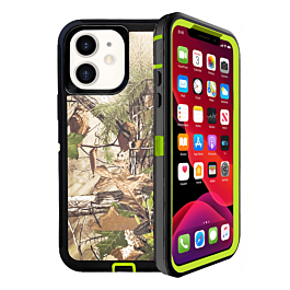 Heavy Duty Case for iPhone 11 (CAMO GREEN) (Only Ground Shipping)