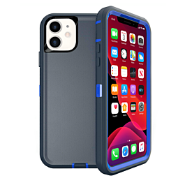 Heavy Duty Case for iPhone 11 (DARK BLUE) (Only Ground Shipping)