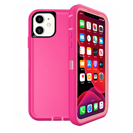 Heavy Duty Case for iPhone 11 (HOT PINK) (Only Ground Shipping)