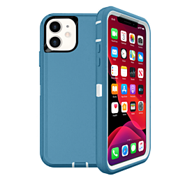 Heavy Duty Case for iPhone 11 (TEAL) (Only Ground Shipping)