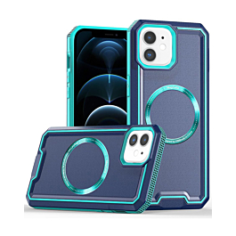 Non-Slip Translucent Matte Wireless Charging Case - BLUE for iPhone 11 (Only Ground Shipping)