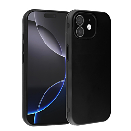 Full Cover New Design Silicone Case - BLACK for iPhone 11 (Only Ground Shipping)