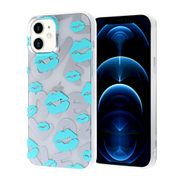 Love Me Printed Clear Case - E10 for iPhone 11 (Only Ground Shipping)