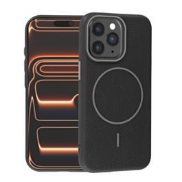 Magnetic Leather Soft Cases - BLACK for iPhone 11 Pro Max (Only Ground Shipping)