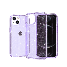 Ultra Glossy Protector Case - GLITTER PURPLE for iPhone 11 Pro Max (Only Ground Shipping)