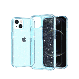 Ultra Glossy Protector Case - GLITTER BLUE for iPhone 11 Pro Max (Only Ground Shipping)