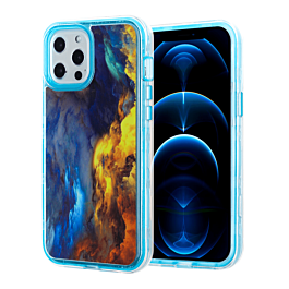 New Fashion Heavy Duty Case - Style 15 for iPhone 12 Pro Max (Only Ground Shipping)