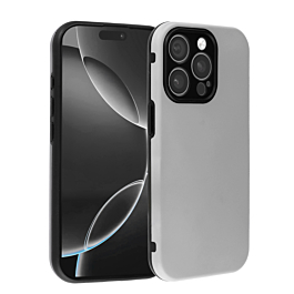 Full Cover New Design Silicone Case - WHITE for iPhone 12 Pro Max (Only Ground Shipping)