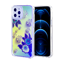 BLUE Light Injection Case - 6 for iPhone 12 Pro Max (Only Ground Shipping)
