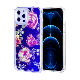 BLUE Light Injection Case - 7 for iPhone 12 Pro Max (Only Ground Shipping)