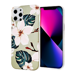 Flower Design TPU Case - Style 1 for iPhone 12 Pro Max (Only Ground Shipping)