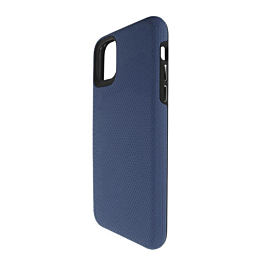 Shock Absorption Protective Dual Layer Case - NAVY BLUE for iPhone 12 Pro Max (Only Ground Shipping)