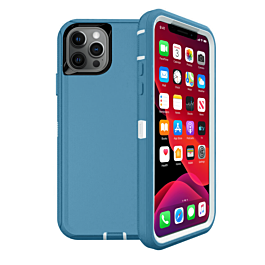 Heavy Duty Case for iPhone 12 Pro Max (TEAL) (Only Ground Shipping)