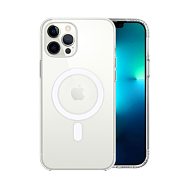 Wireless Charging Clear Case (Full Bottom Close) for iPhone 12 / 12 Pro (Only Ground Shipping)