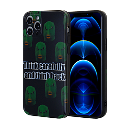 Fun TPU Case - Style 4 for iPhone 12 Pro (Only Ground Shipping)