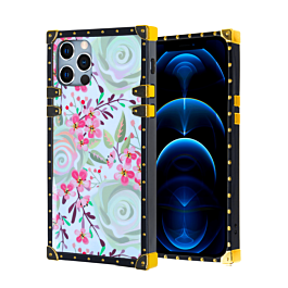 Acrylic Mirror Shiny Scratchproof Luxury Case - G100 for iPhone 12 Pro Max (Only Ground Shipping)