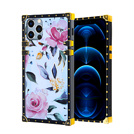 Acrylic Mirror Shiny Scratchproof Luxury Case - G104 for iPhone 12 Pro Max (Only Ground Shipping)