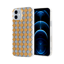 Dual Layer Gold Design Printed Case - 2 for iPhone 11 (Only Ground Shipping)