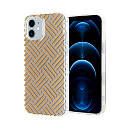 Dual Layer Gold Design Printed Case - 5 for iPhone 11 (Only Ground Shipping)