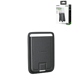 Esoulk Magnetic Wallet with Foldable Stand (BLACK) (Only Ground Shipping)