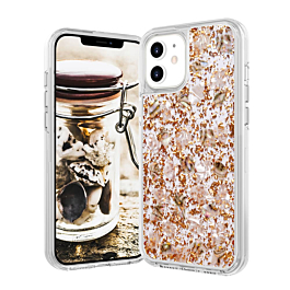 Real Flower Case - Style 7 for iPhone 12 / 12 Pro (Only Ground Shipping)