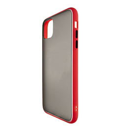 Hard PC Rear / Soft TPU Colorful Border Case - Style 7 for iPhone 11 Pro Max (Only Ground Shipping)