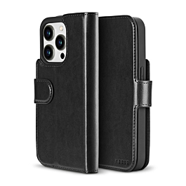 xBase by PowerPeak Folio Exec Wallet Case with MagSafe for iPhone 16 Pro Max - (BLACK) (Only Ground Shipping)