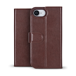 xBase Folio Exec Wallet Case for iPhone 16e / 17e (BROWN) (Only Ground Shipping)