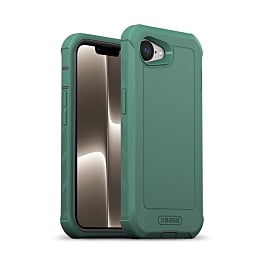 xBase Boulder Heavy-Duty MagSafe Protective Case for iPhone 16e / 17e (GREEN) (Only Ground Shipping)