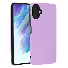Full Cover New Design Silicone Case - LILAC for Galaxy A06 (Only Ground Shipping)