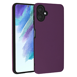 Full Cover New Design Silicone Case - PURPLE for Galaxy A06 (Only Ground Shipping)