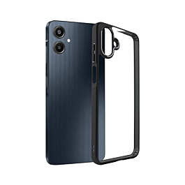Hybrid Case with Air Cushion Technology - BLACK for Galaxy A07 (Only Ground Shipping)