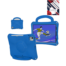 Soccer Case - BLUE for iPad 10 2022 (10.9") / iPad 11 (A16) / Air 11 2024 (Only Ground Shipping)