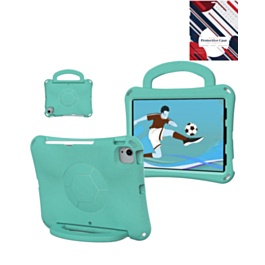 Soccer Case - TEALfor iPad 10 2022 (10.9") / iPad 11 (A16) / Air 11 2024 (Only Ground Shipping)