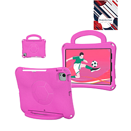 Soccer Case - HOT PINK for iPad 10 2022 (10.9") / iPad 11 (A16) / Air 11 2024 (Only Ground Shipping)